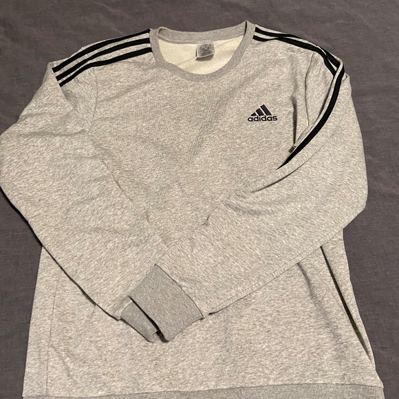 Mens Large Adidas Sweater - Picture 1 of 3